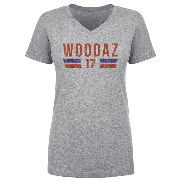 Wade Woodaz Women's V-Neck T-Shirt | 500 LEVEL