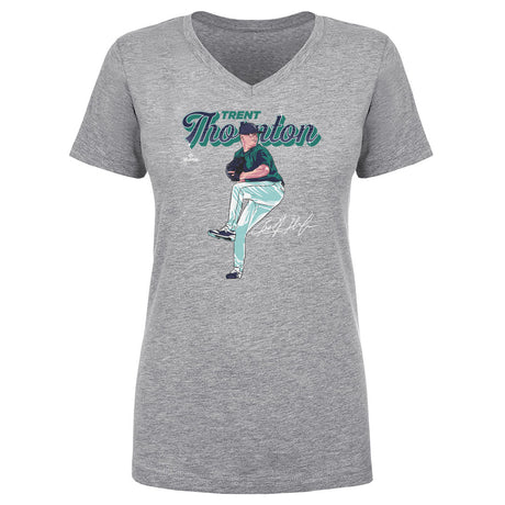 Trent Thornton Women's V-Neck T-Shirt | 500 LEVEL