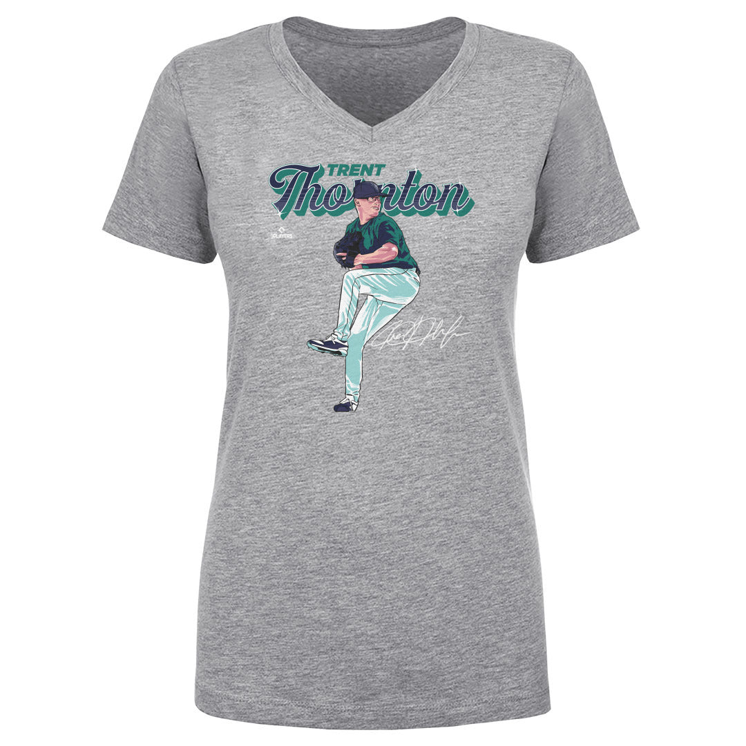 Trent Thornton Women&#39;s V-Neck T-Shirt | 500 LEVEL