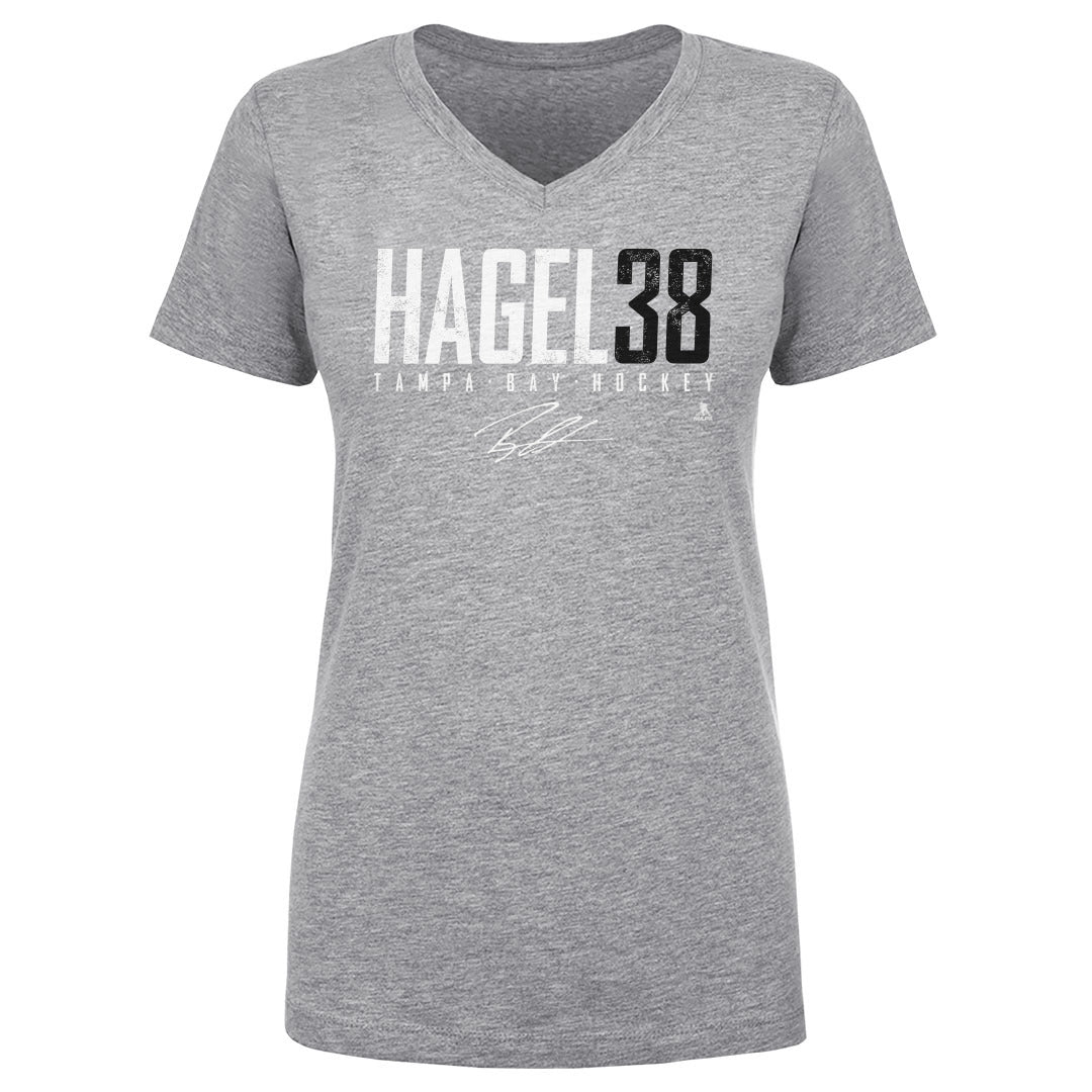 Brandon Hagel Women&#39;s V-Neck T-Shirt | 500 LEVEL