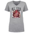 Nick Bosa Women's V-Neck T-Shirt | 500 LEVEL
