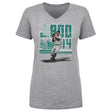 Julio Rodriguez Women's V-Neck T-Shirt | 500 LEVEL