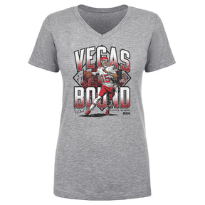 Patrick Mahomes Women's V-Neck T-Shirt | 500 LEVEL