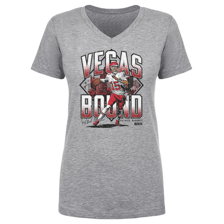 Patrick Mahomes Women's V-Neck T-Shirt | 500 LEVEL