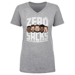 Creed Humphrey Women's V-Neck T-Shirt | 500 LEVEL