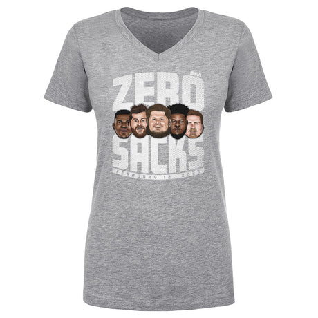 Creed Humphrey Women's V-Neck T-Shirt | 500 LEVEL