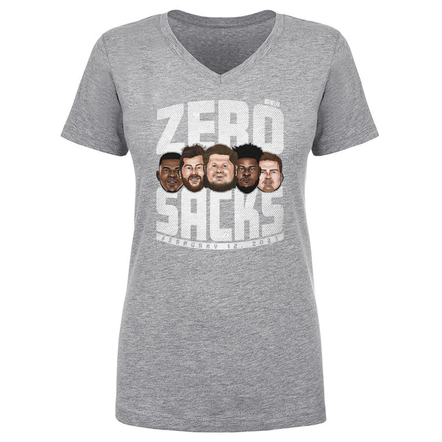 Creed Humphrey Women's V-Neck T-Shirt | 500 LEVEL