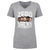 Creed Humphrey Women's V-Neck T-Shirt | 500 LEVEL