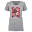 Ronald Acuna Jr. Women's V-Neck T-Shirt | 500 LEVEL