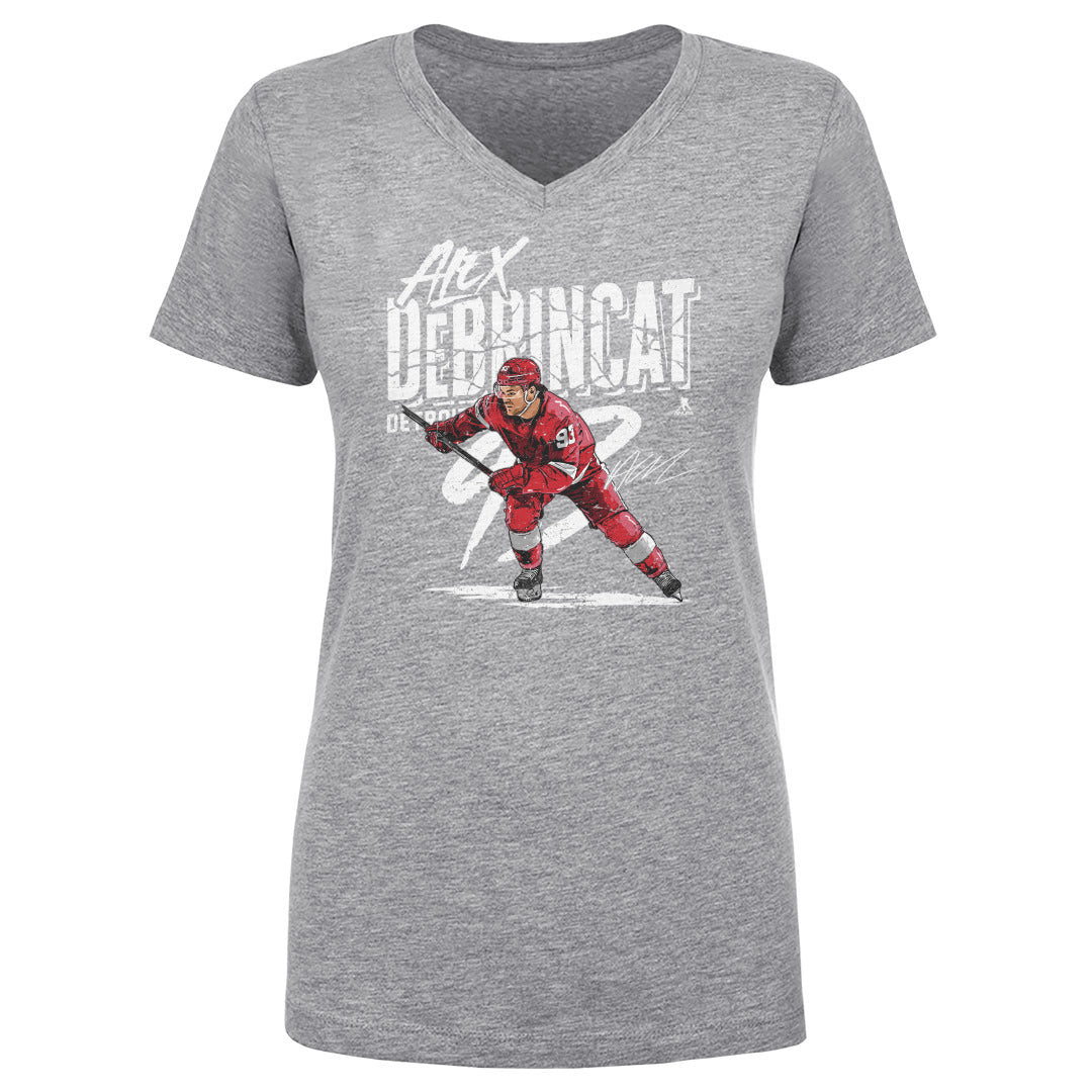 Alex DeBrincat Women's V-Neck T-Shirt | 500 LEVEL