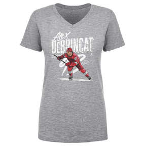 Alex DeBrincat Women's V-Neck T-Shirt | 500 LEVEL