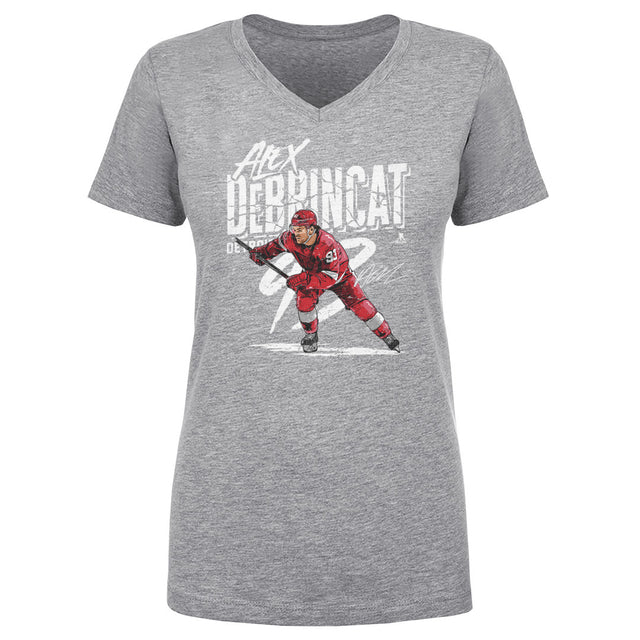 Alex DeBrincat Women's V-Neck T-Shirt | 500 LEVEL