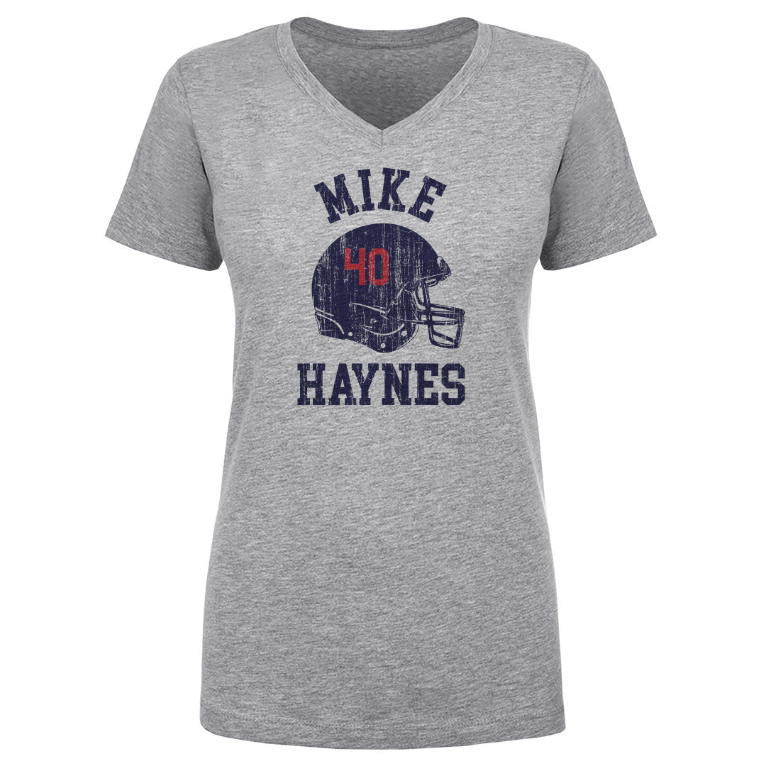 Mike Haynes Women's V-Neck T-Shirt | 500 LEVEL
