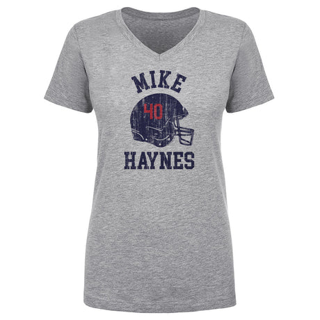 Mike Haynes Women's V-Neck T-Shirt | 500 LEVEL