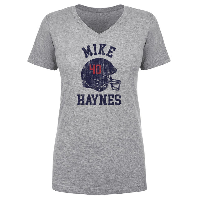 Mike Haynes Women's V-Neck T-Shirt | 500 LEVEL