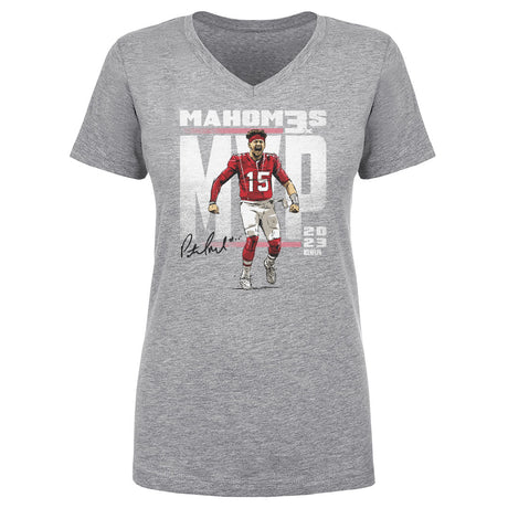 Patrick Mahomes Women's V-Neck T-Shirt | 500 LEVEL