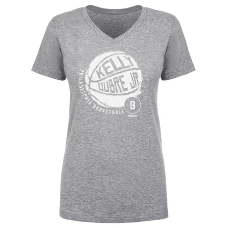 Kelly Oubre Jr. Women's V-Neck T-Shirt | 500 LEVEL