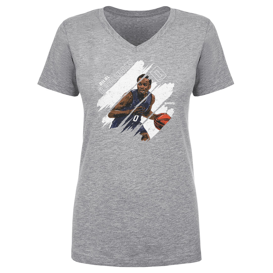 Bilal Coulibaly Women's V-Neck T-Shirt | 500 LEVEL