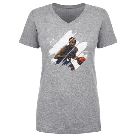 Bilal Coulibaly Women's V-Neck T-Shirt | 500 LEVEL