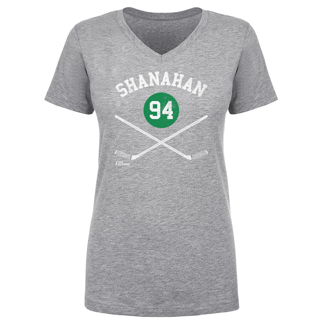 Brendan Shanahan Women&#39;s V-Neck T-Shirt | 500 LEVEL
