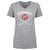 Teppo Numminen Women's V-Neck T-Shirt | 500 LEVEL