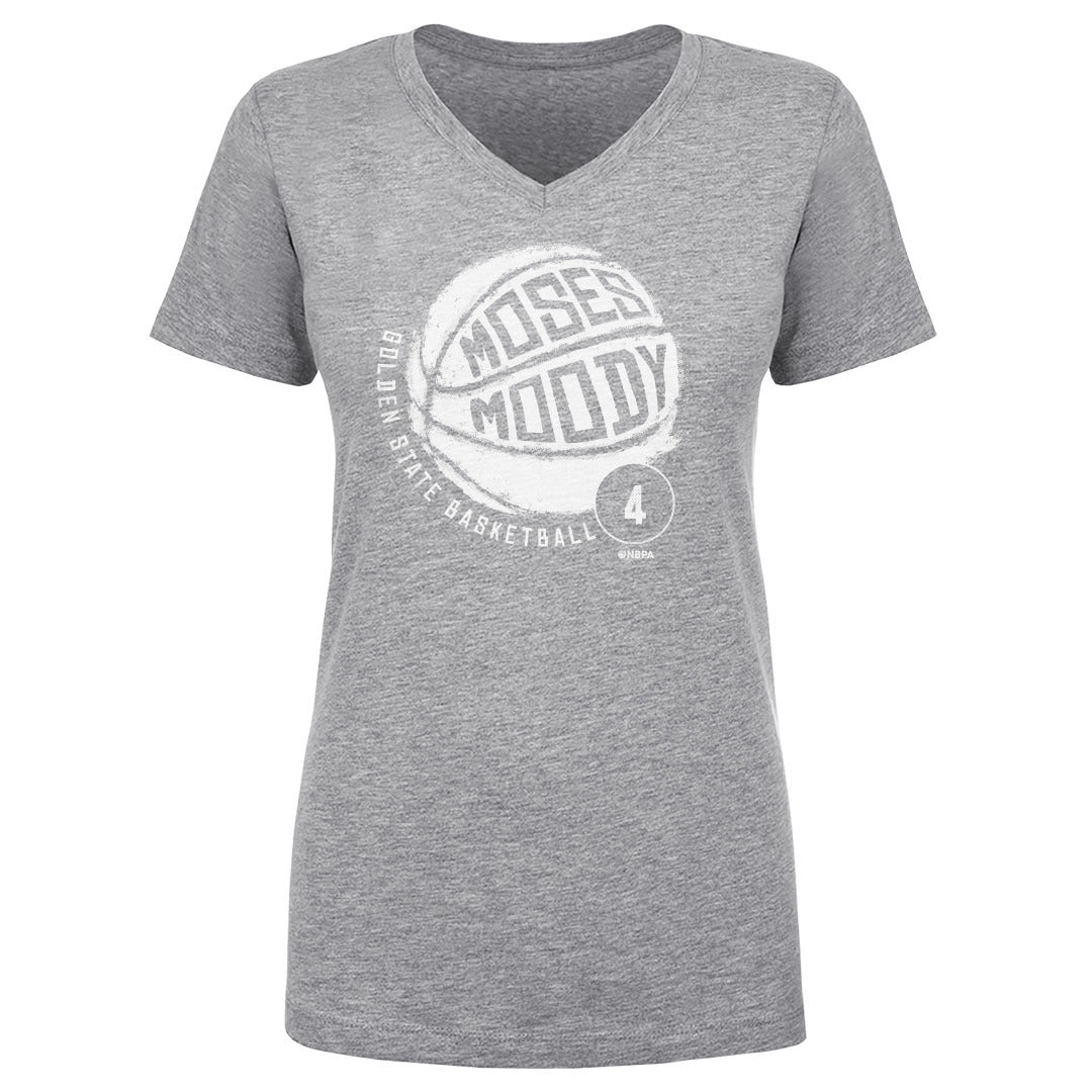 Moses Moody Women's V-Neck T-Shirt | 500 LEVEL
