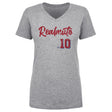 J.T. Realmuto Women's V-Neck T-Shirt | 500 LEVEL