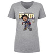 Grant Fuhr Women's V-Neck T-Shirt | 500 LEVEL