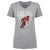 Calais Campbell Women's V-Neck T-Shirt | 500 LEVEL