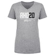 Sebastian Aho Women's V-Neck T-Shirt | 500 LEVEL
