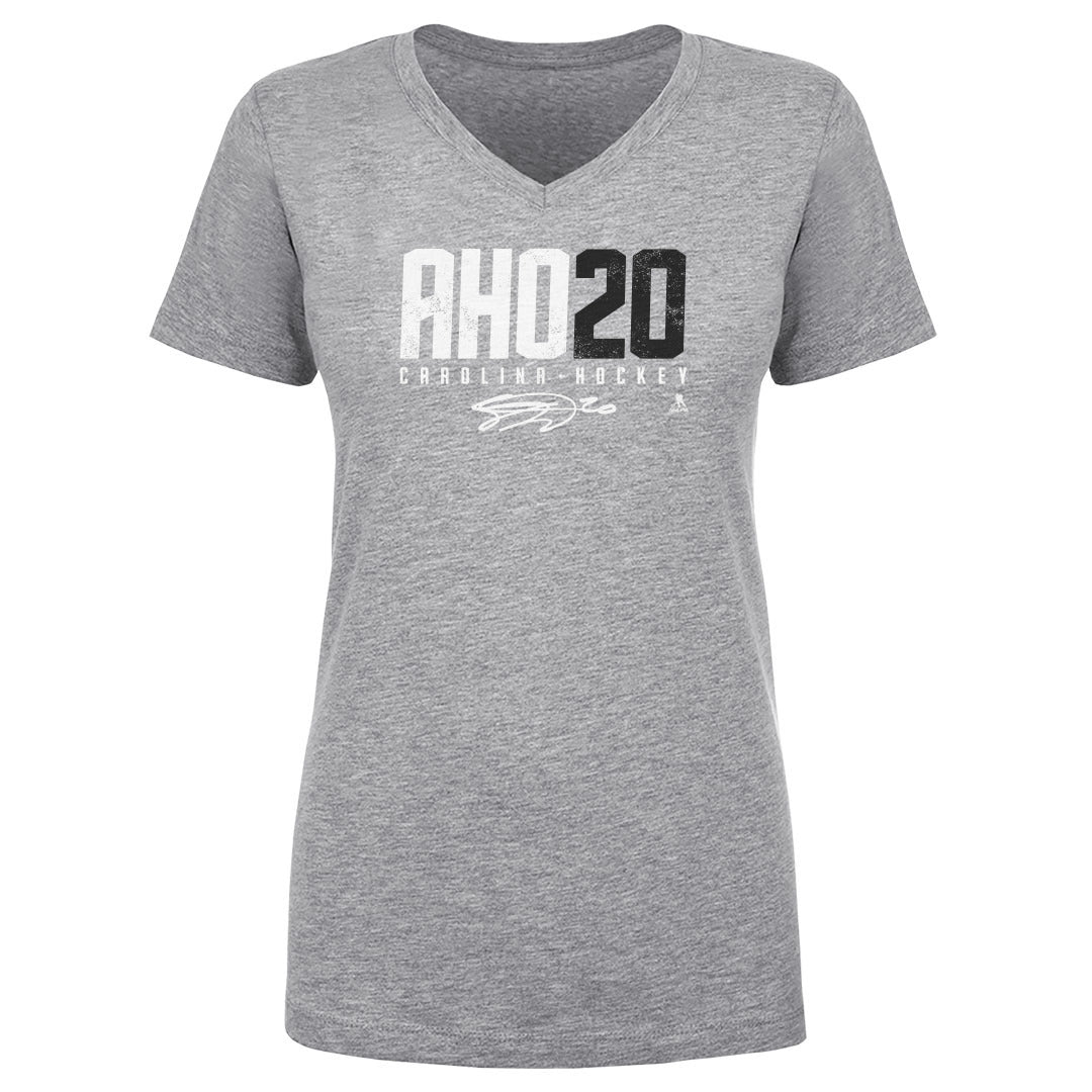 Sebastian Aho Women's V-Neck T-Shirt | 500 LEVEL