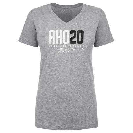 Sebastian Aho Women's V-Neck T-Shirt | 500 LEVEL