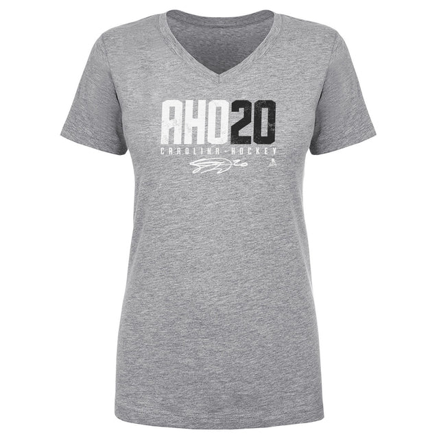 Sebastian Aho Women's V-Neck T-Shirt | 500 LEVEL