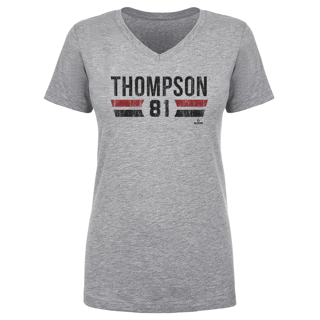 Ryan Thompson Women's V-Neck T-Shirt | 500 LEVEL