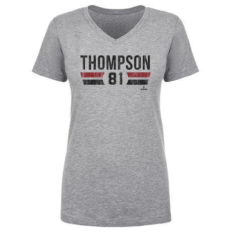 Ryan Thompson Women's V-Neck T-Shirt | 500 LEVEL