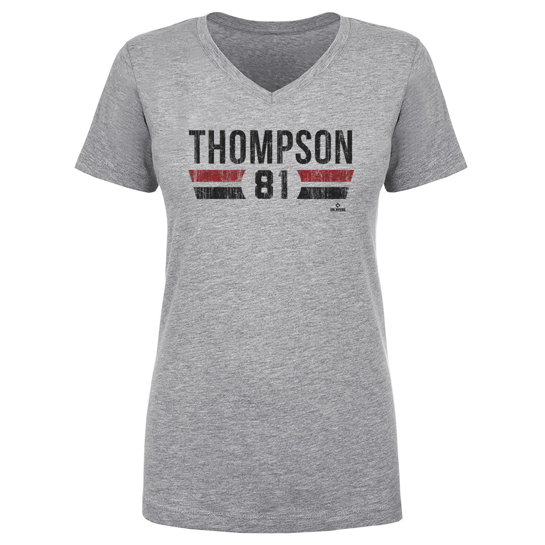 Ryan Thompson Women&#39;s V-Neck T-Shirt | 500 LEVEL