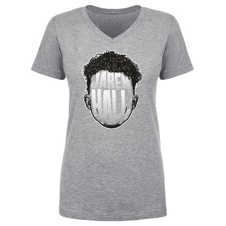 Jaren Hall Women's V-Neck T-Shirt | 500 LEVEL