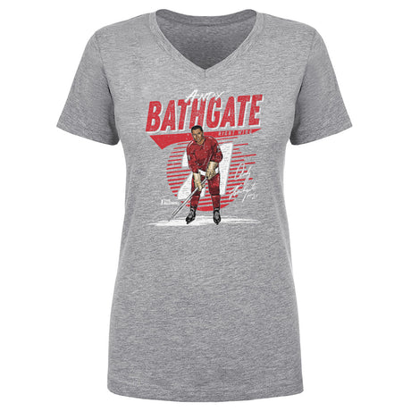 Andy Bathgate Women's V-Neck T-Shirt | 500 LEVEL