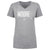 D.J. Moore Women's V-Neck T-Shirt | 500 LEVEL