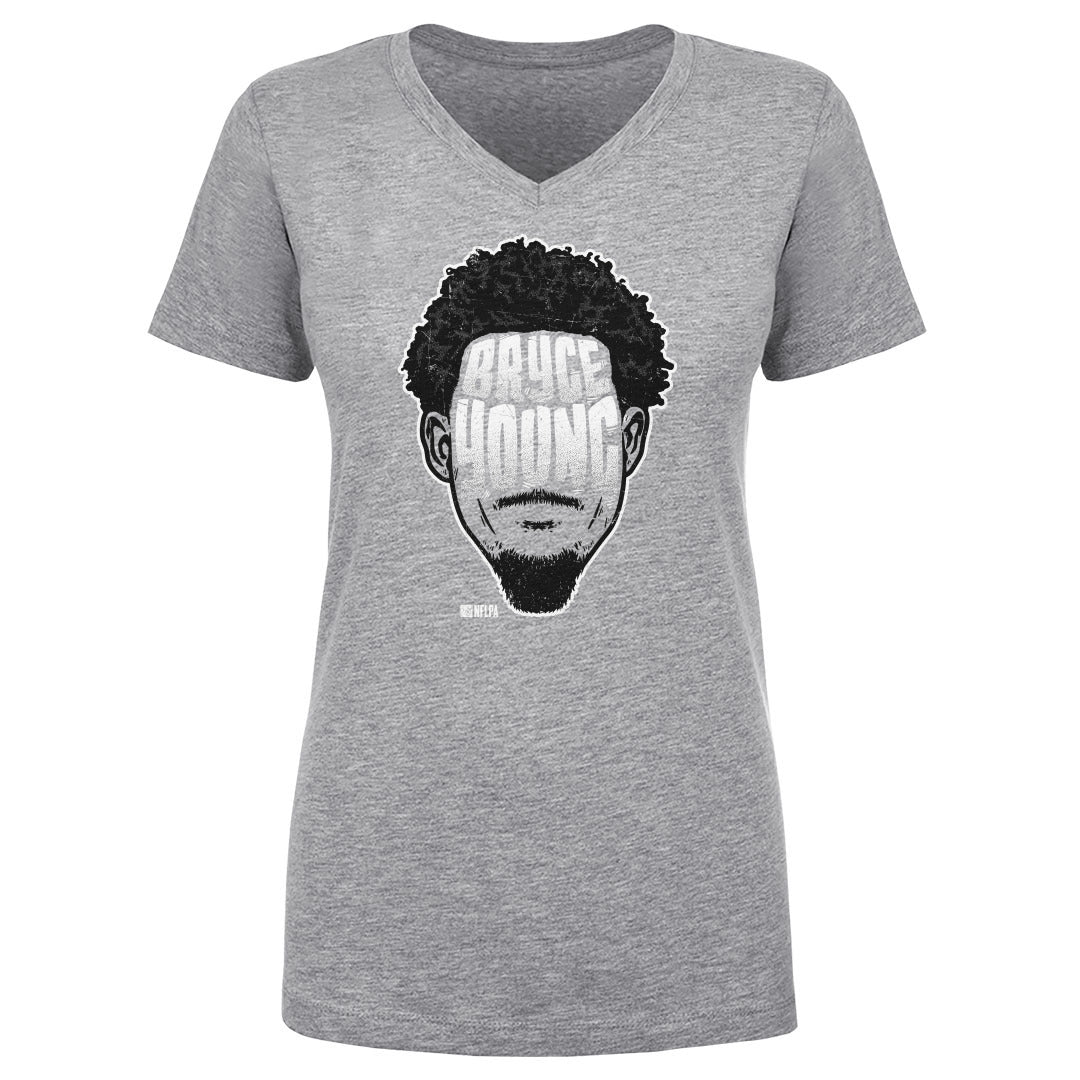 Bryce Young Women's V-Neck T-Shirt | 500 LEVEL