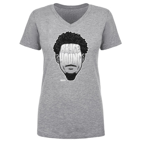 Bryce Young Women's V-Neck T-Shirt | 500 LEVEL