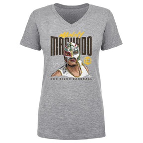 Manny Machado Women's V-Neck T-Shirt | 500 LEVEL