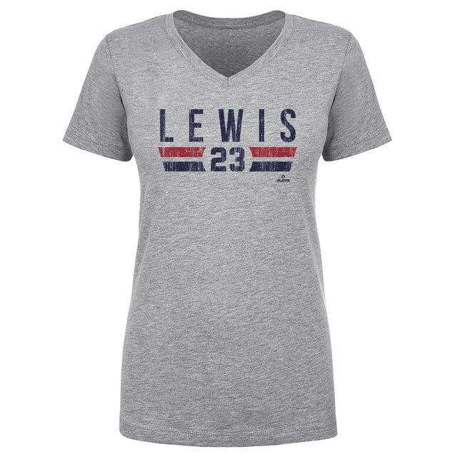 Royce Lewis Women's V-Neck T-Shirt | 500 LEVEL