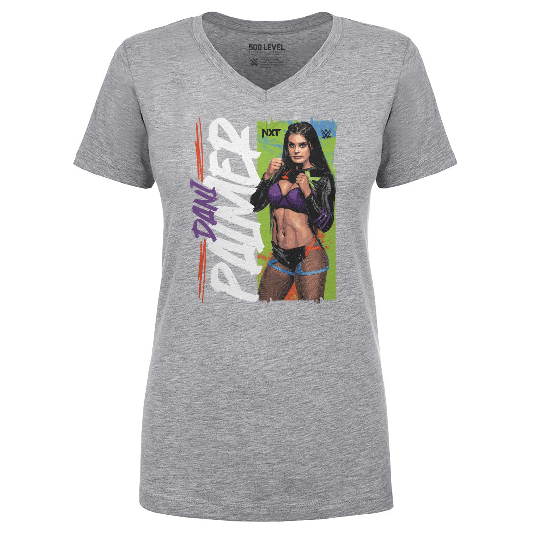 Dani Palmer Women's V-Neck T-Shirt | 500 LEVEL