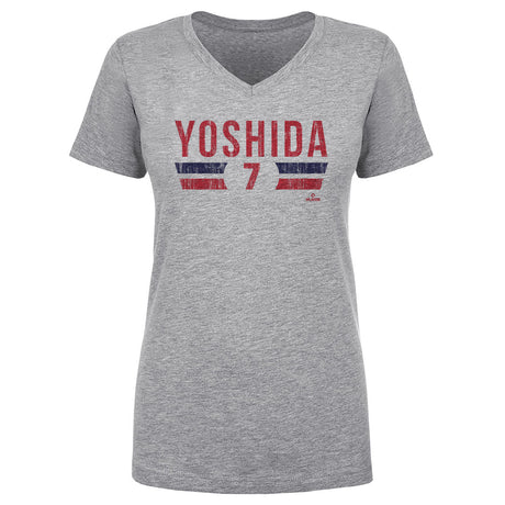 Masataka Yoshida Women's V-Neck T-Shirt | 500 LEVEL