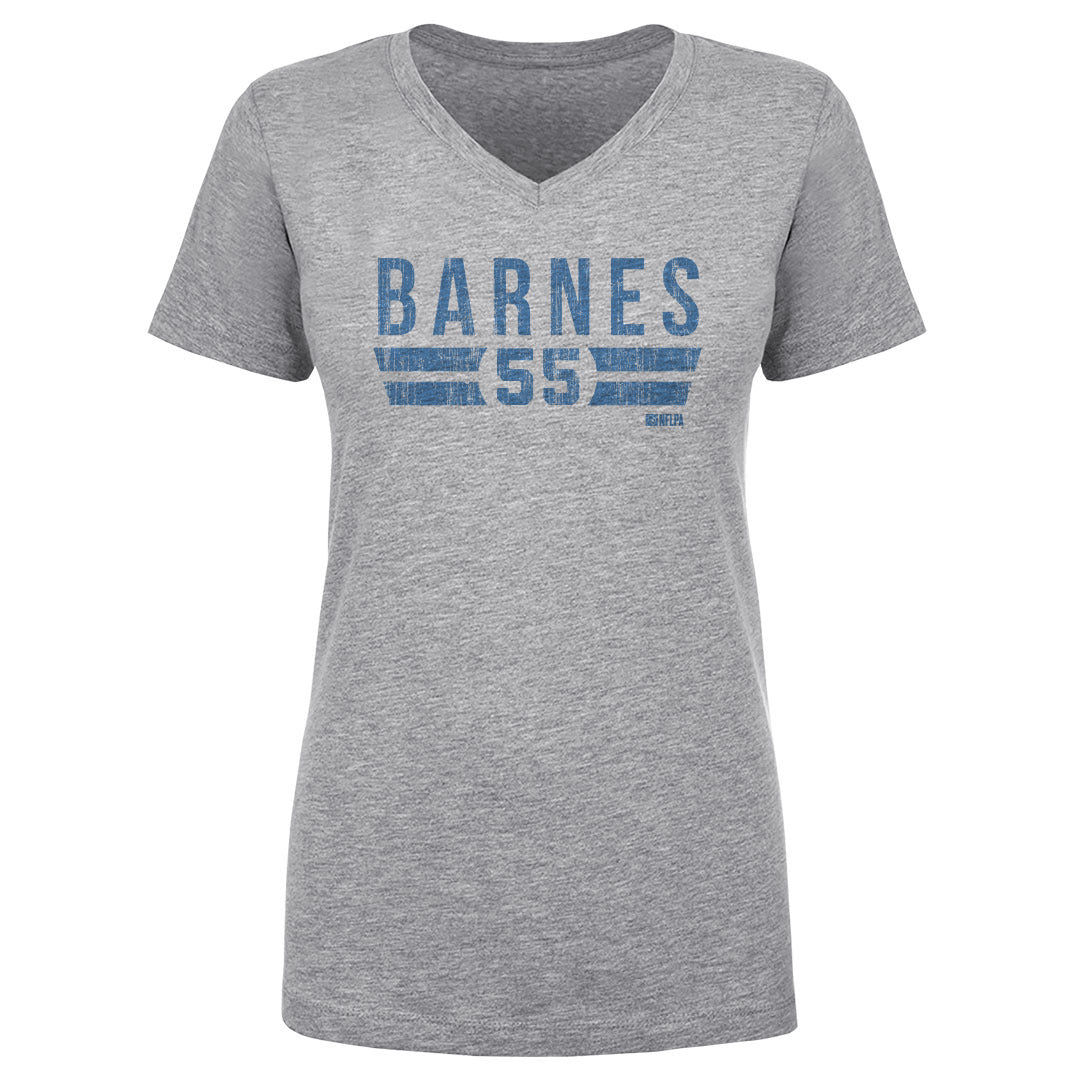 Derrick Barnes Women's V-Neck T-Shirt | 500 LEVEL