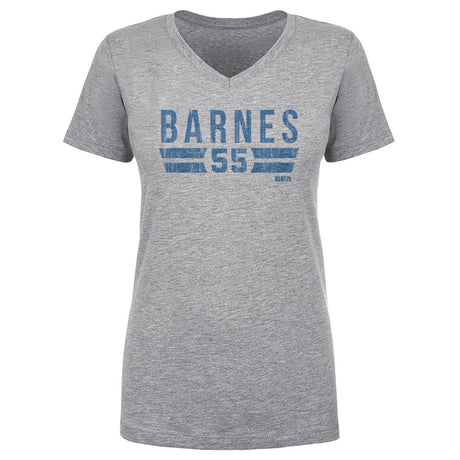 Derrick Barnes Women's V-Neck T-Shirt | 500 LEVEL