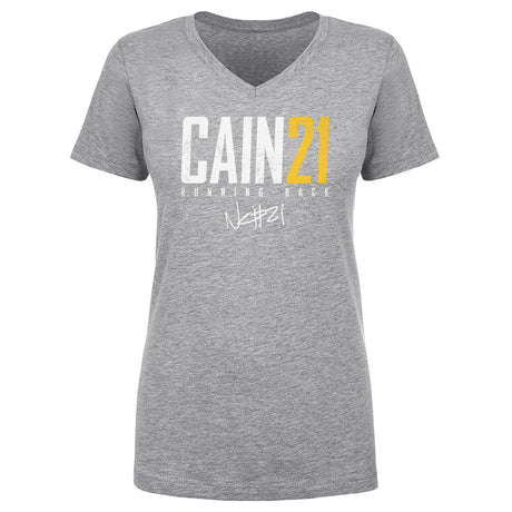 Noah Cain Women's V-Neck T-Shirt | 500 LEVEL