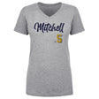 Garrett Mitchell Women's V-Neck T-Shirt | 500 LEVEL