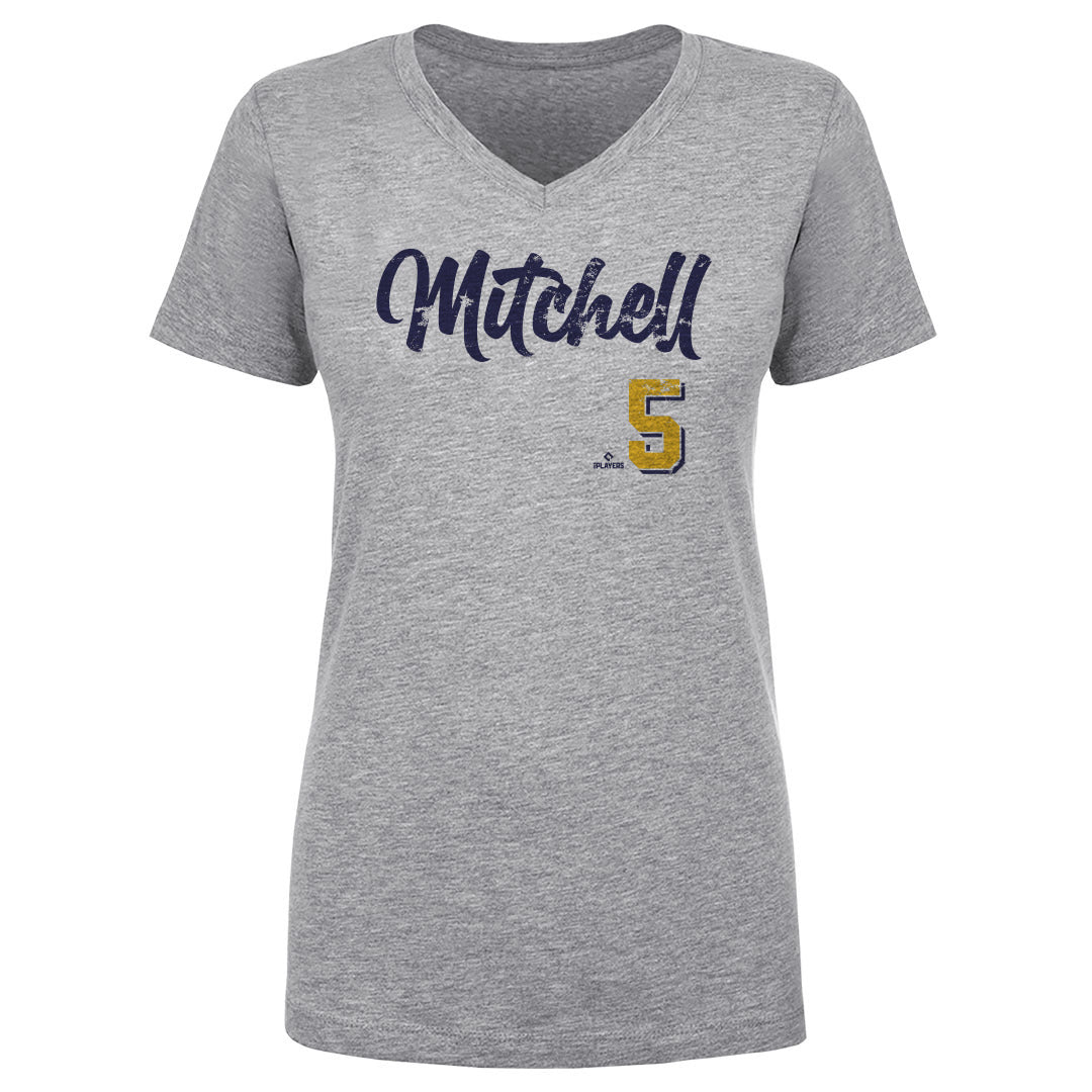 Garrett Mitchell Women's V-Neck T-Shirt | 500 LEVEL